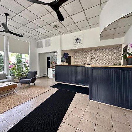 Budget Host East End Hotel In Riverhead Exterior foto